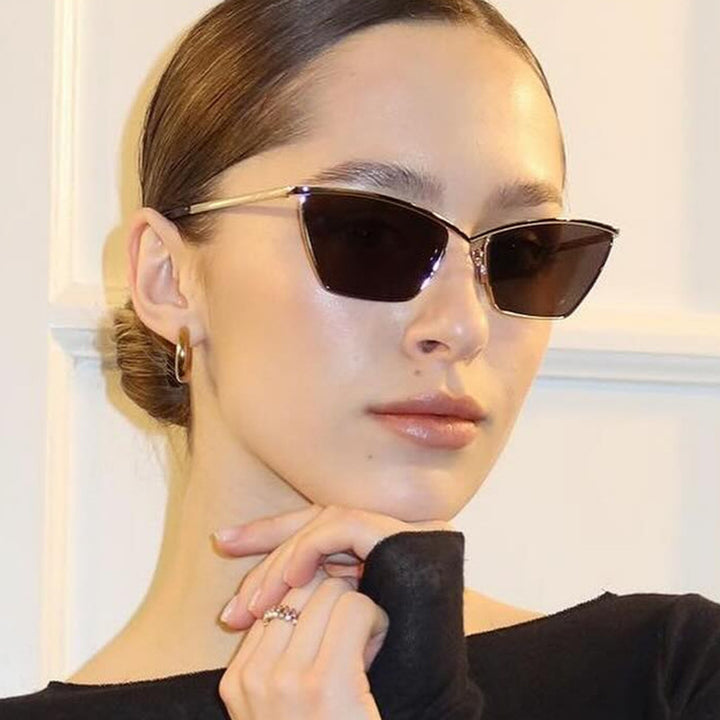 Women's sunglasses in avant-garde cat-eye design Stornfield