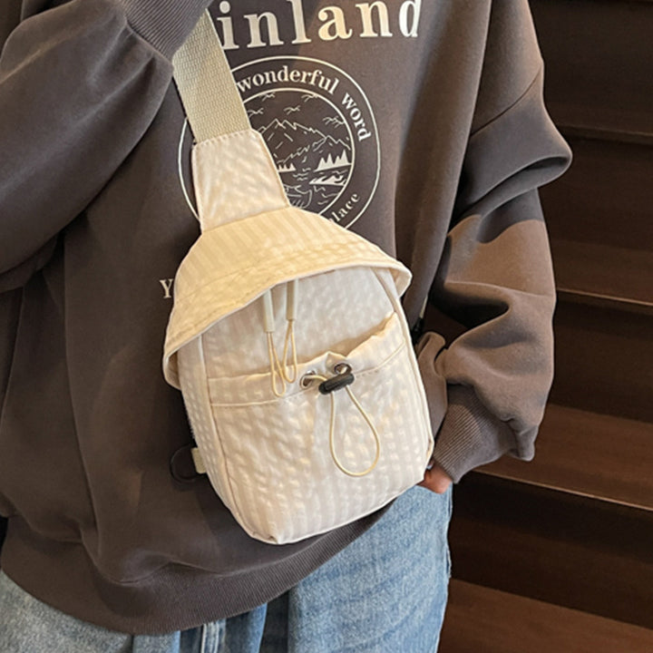 Compact Adjustable Crossbody Backpack