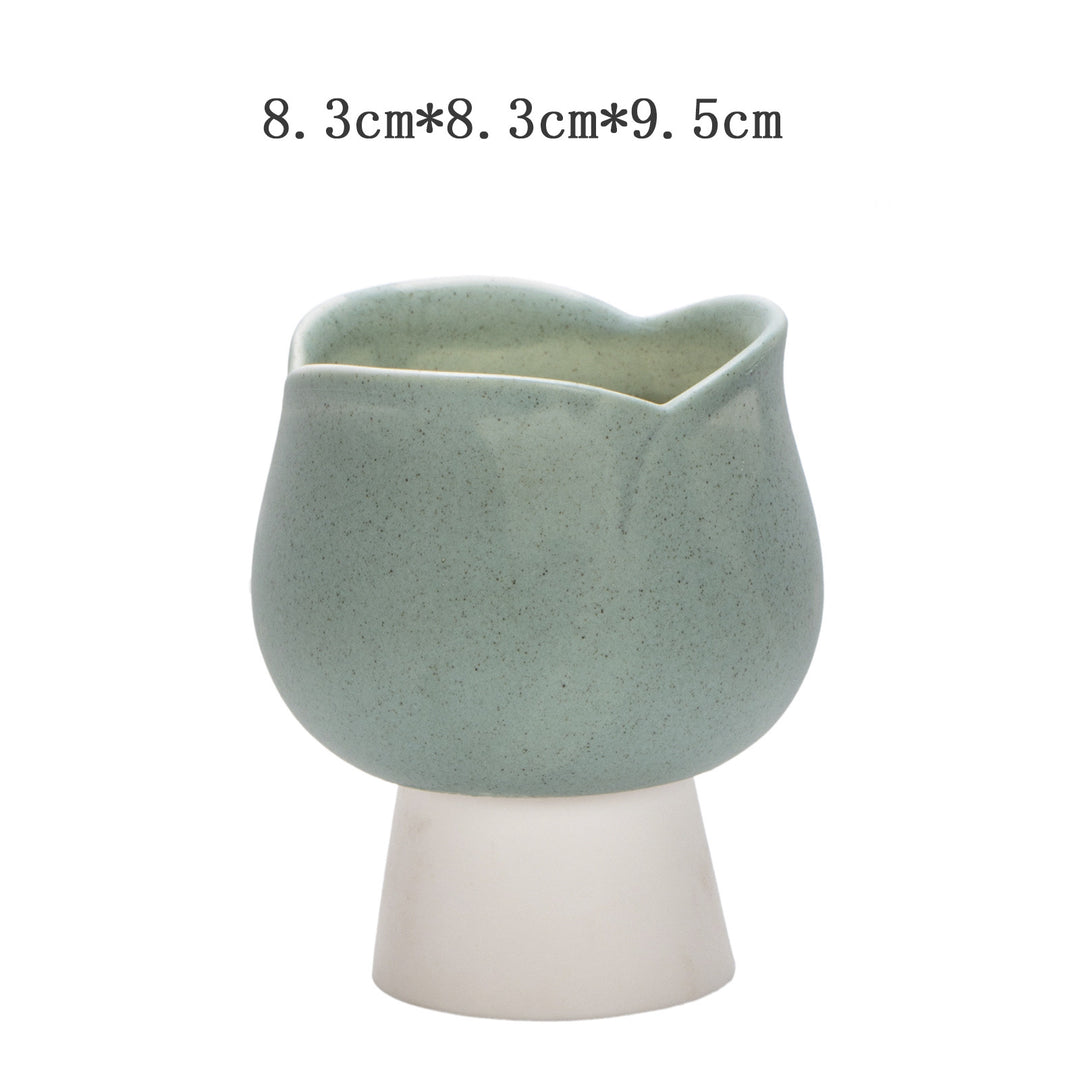 Rustic Ceramic Planter Stornfeild