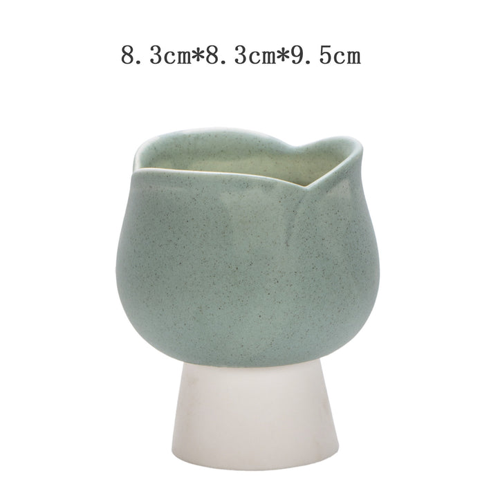 Rustic Ceramic Planter Stornfeild