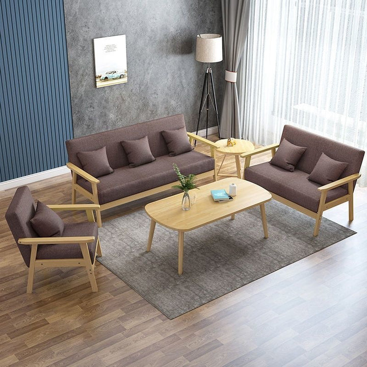 Modern Upholstered Living Room Seating Set Stornfield