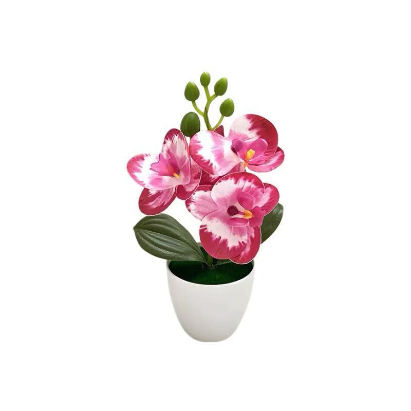 Lifelike Orchid Flower Arrangement