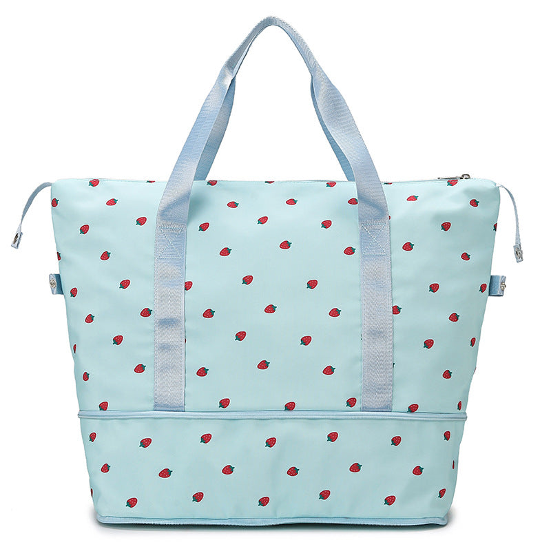 Fashionable Tote Bag with Fruity Design Stornfield