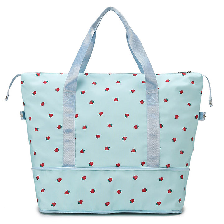 Fashionable Tote Bag with Fruity Design Stornfield