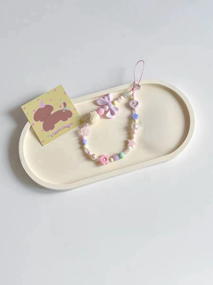 Playful Themed Beaded Charm Necklace Stornfield