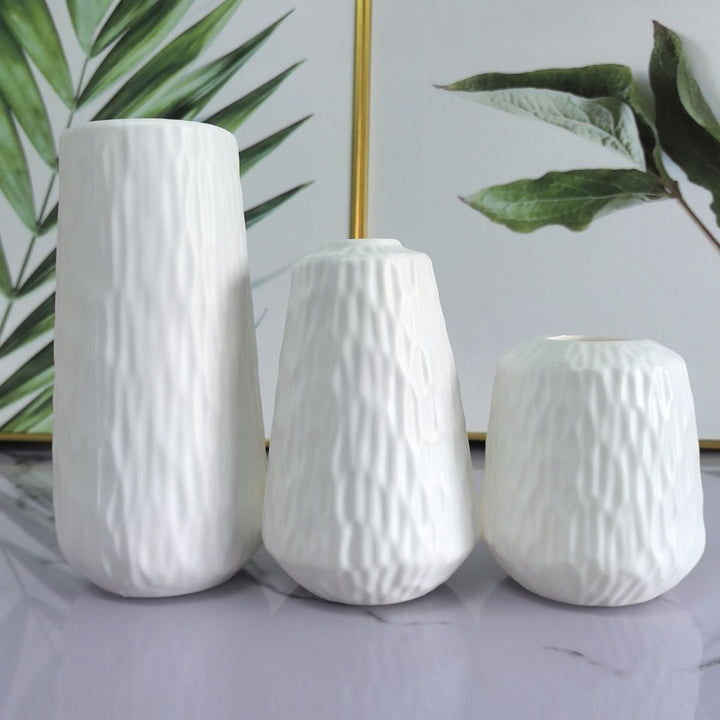 Textured Ceramic Vase Stornfeild
