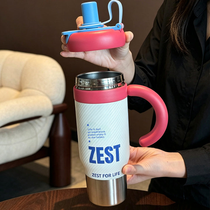 Women's Insulated Mug with Practical Drinking Lid Stornfield
