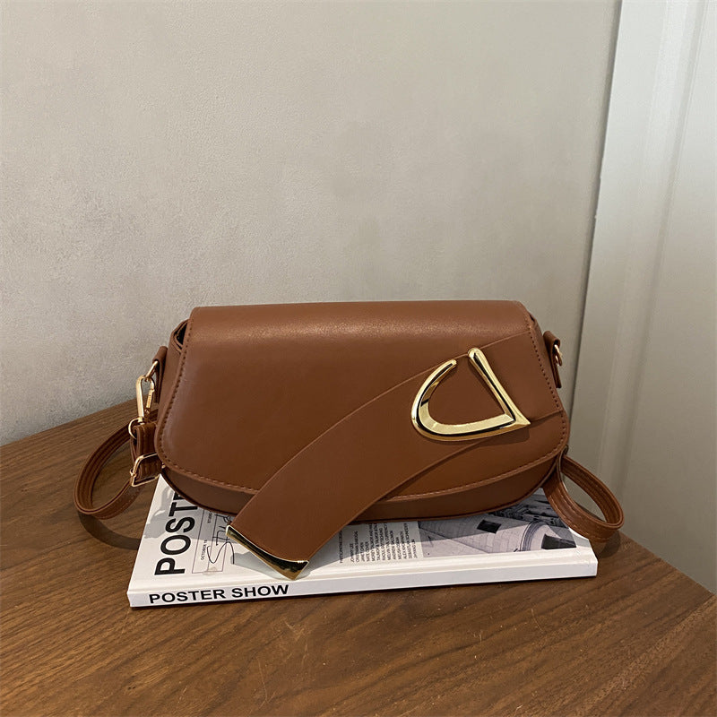 Structured Crossbody Handbag