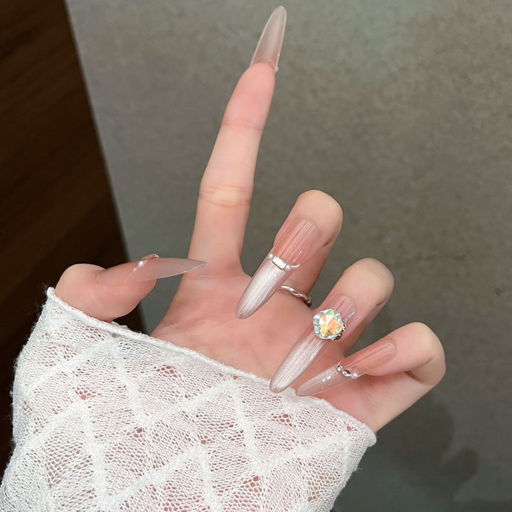 Glamorous Press-On Nail Set Stornfield