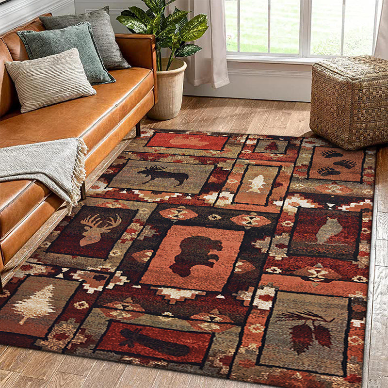 Traditionally Persian inspired carpet