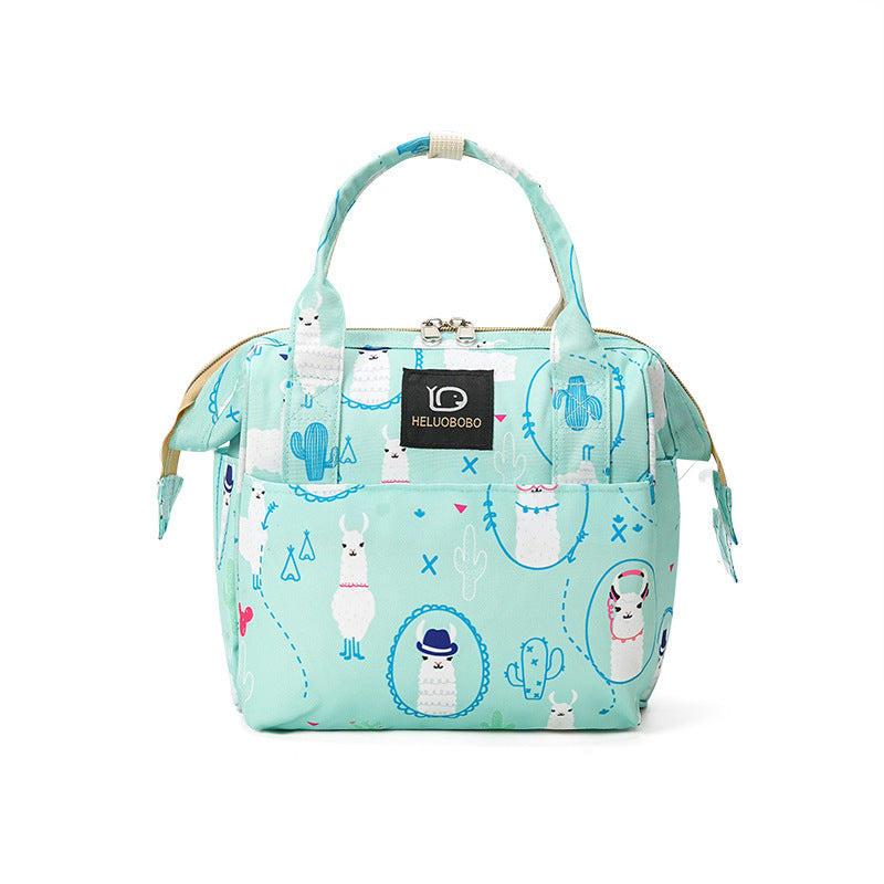 Artistic Printed Insulated Lunch Bag Stornfield