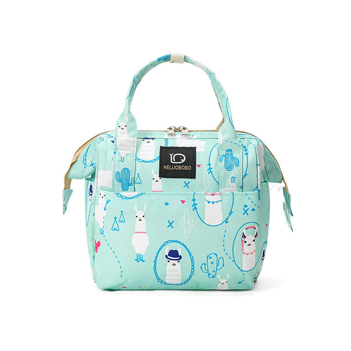 Artistic Printed Insulated Lunch Bag Stornfield