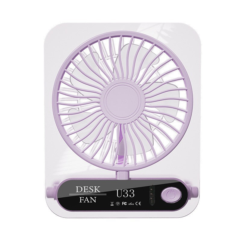 Unisex Compact Oscillating Desk Fan Stornfield