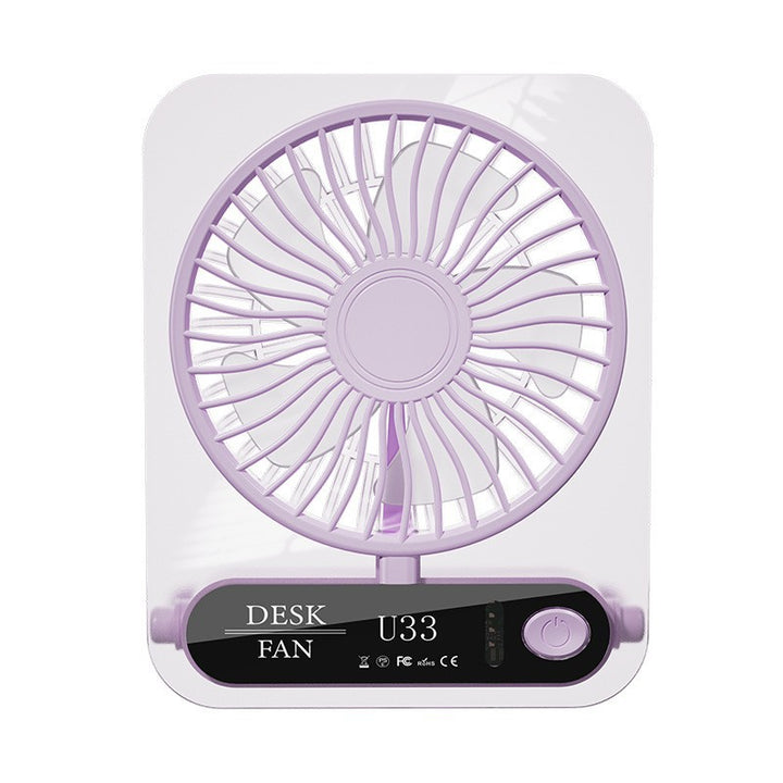 Unisex Compact Oscillating Desk Fan Stornfield