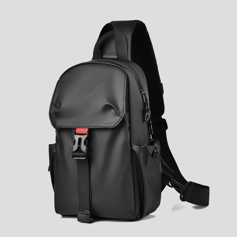 Compact Waterproof Sling Backpack Stornfield