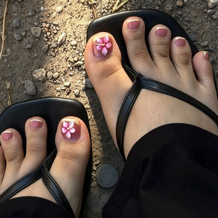 Decorative Toe Nail Art Stornfield