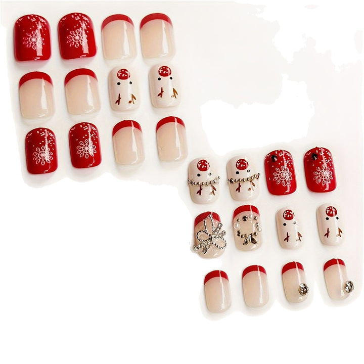Festive Holiday Themed Nail Art Stornfield