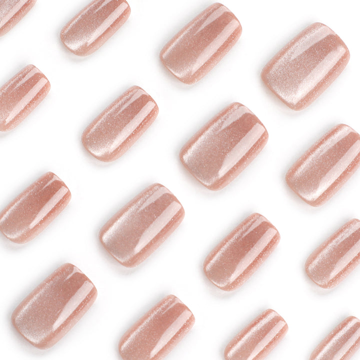 Luxurious gel nails with elegant high-gloss finish Stornfield