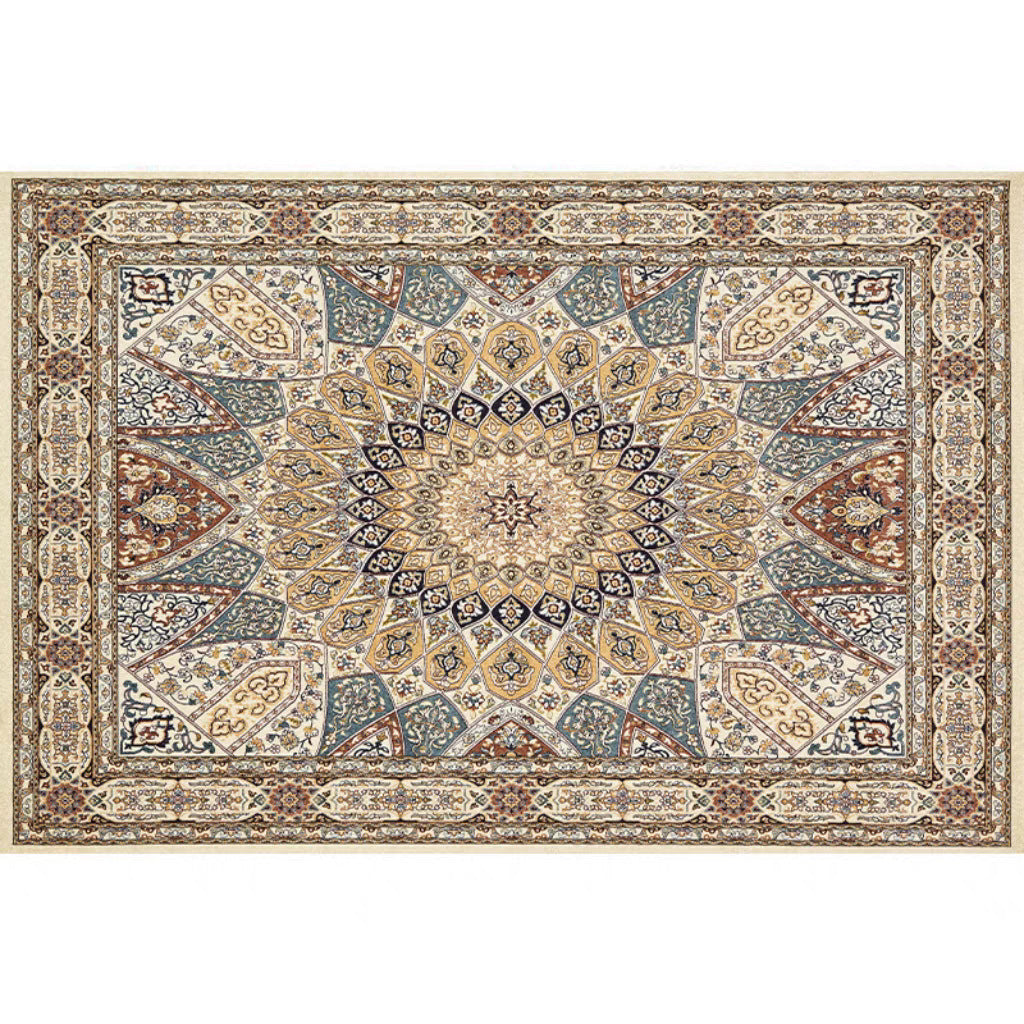 Ornate Traditional Area Rug