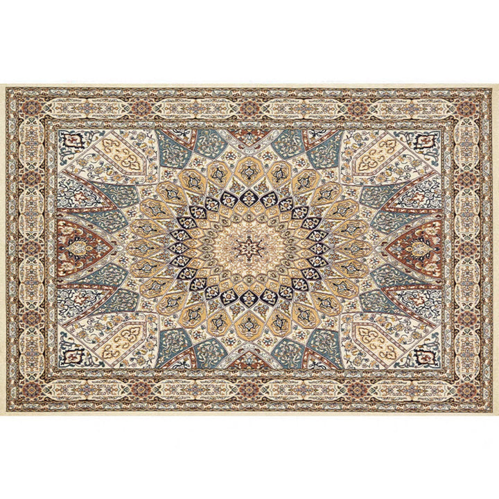 Ornate Traditional Area Rug