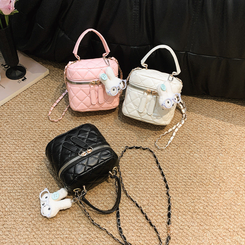 Quilted Mini Crossbody Bag