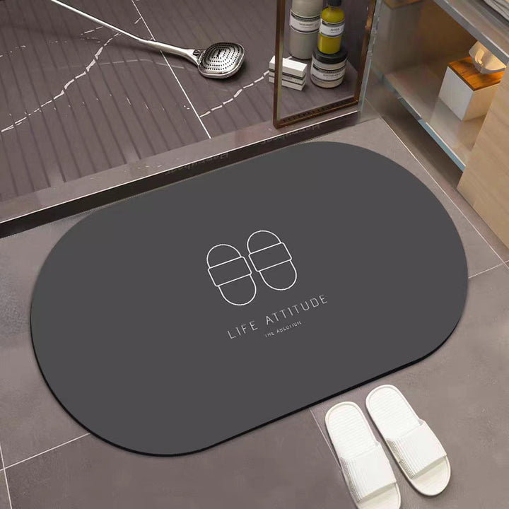 Relaxing Bathroom Mat