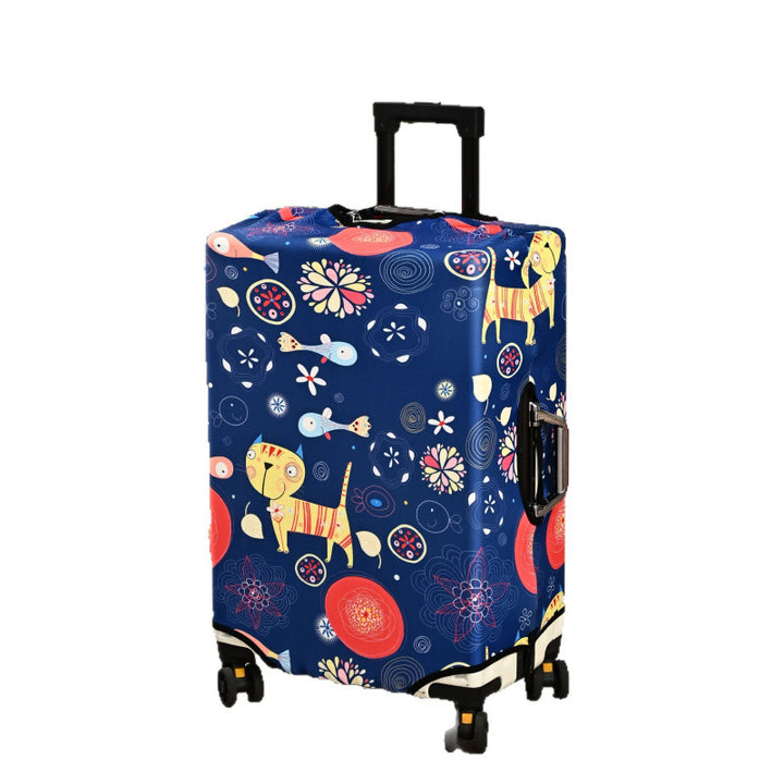 Patterned Hard Shell Luggage Stornfield