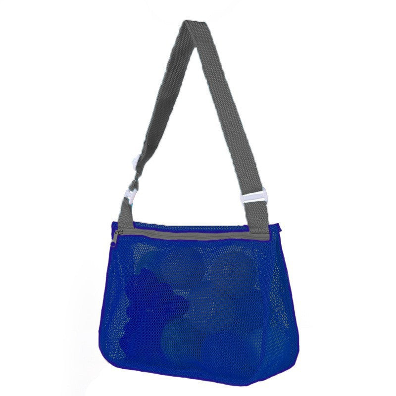 Practical and Breathable Beach Bag with Mesh Structure Stornfield