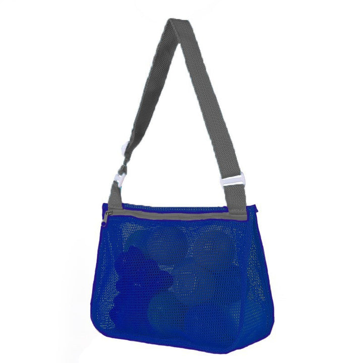 Practical and Breathable Beach Bag with Mesh Structure Stornfield