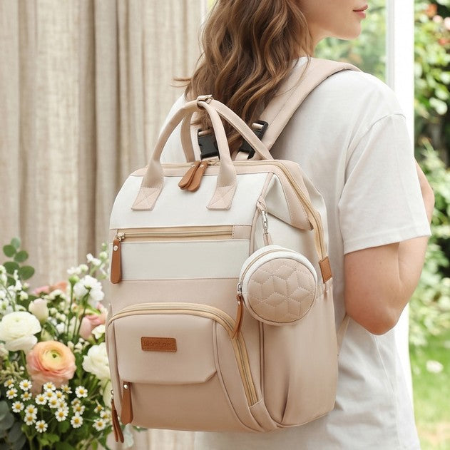 Multi-Pocket Versatile Diaper Backpack Stornfield