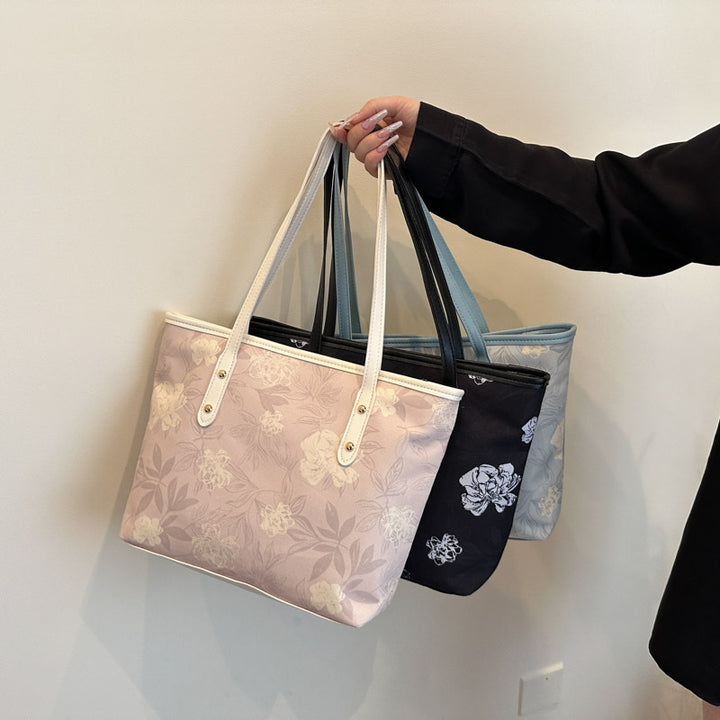 Floral Patterned Tote Bag Stornfield
