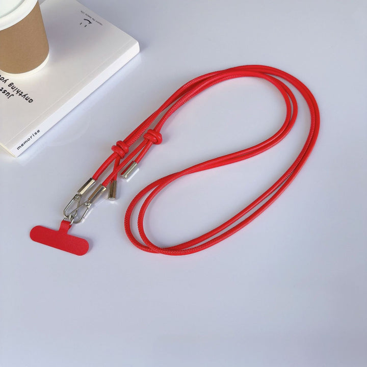Stylish Dual-Color Lanyard with Clip Stornfield