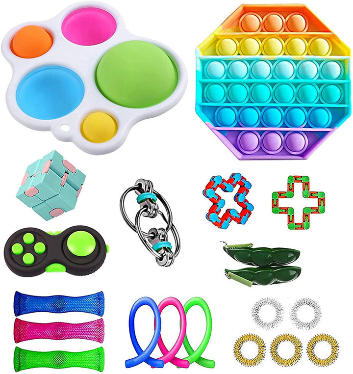 Unisex Soothing and Relaxation Toy Set Stornfield