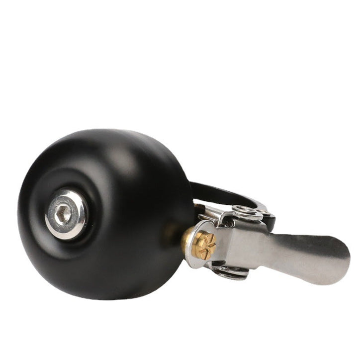 precision engineered bicycle handlebar bell with universal adjustable clamp Stornfield