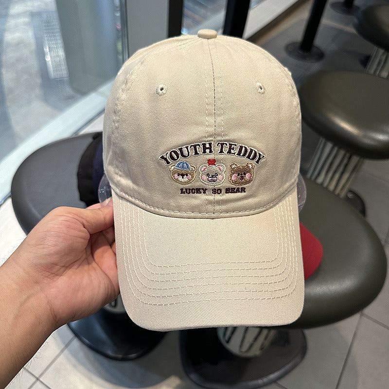 Unisex Embroidered Character Cap Stornfield