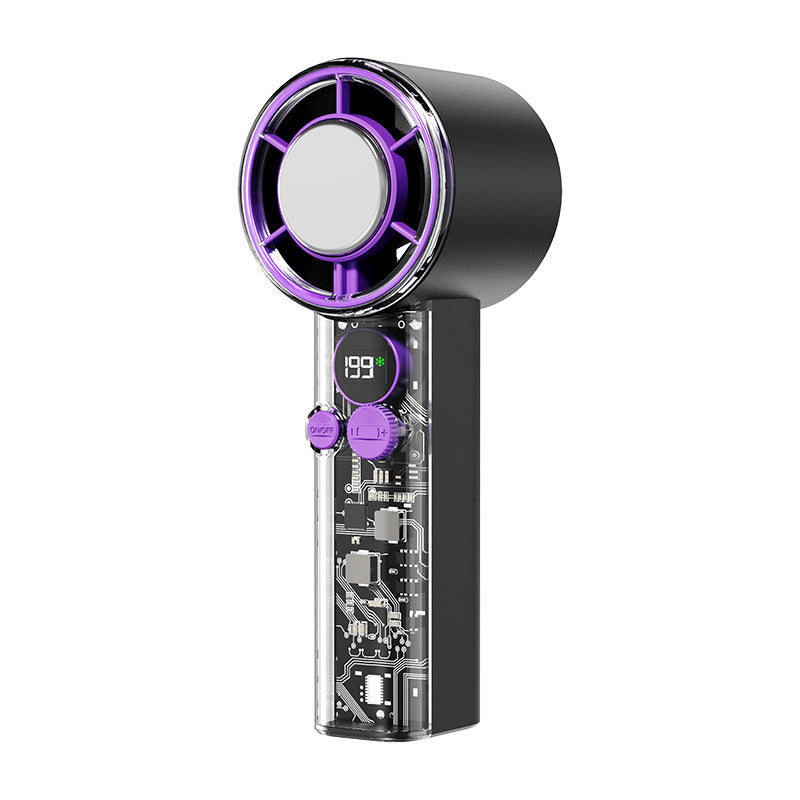 Ladies Portable Digital Fan Stornfield