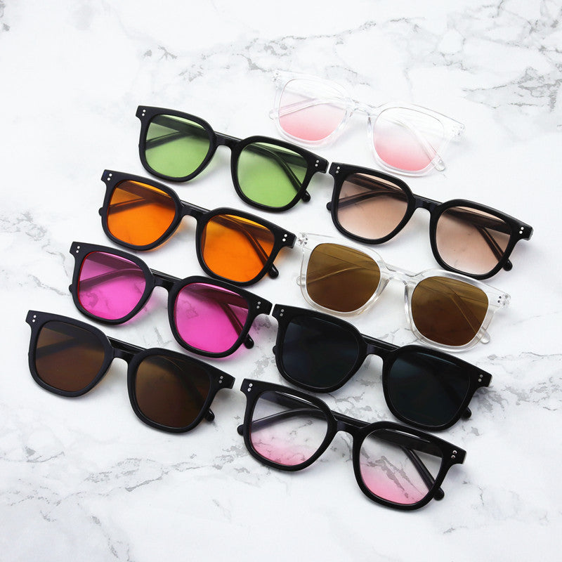 Fashion-Forward Oversized Square Sunglasses Stornfield