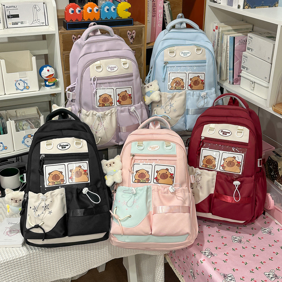 Trendy Cartoon Backpack Stornfield