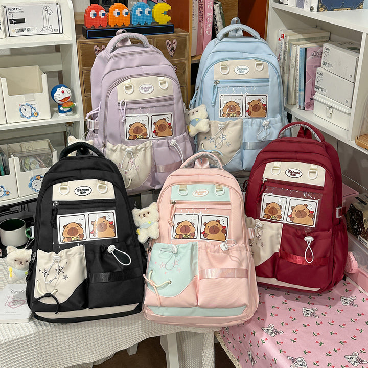 Trendy Cartoon Backpack Stornfield