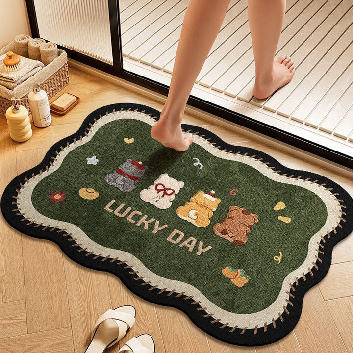 Decorative Bath Mat