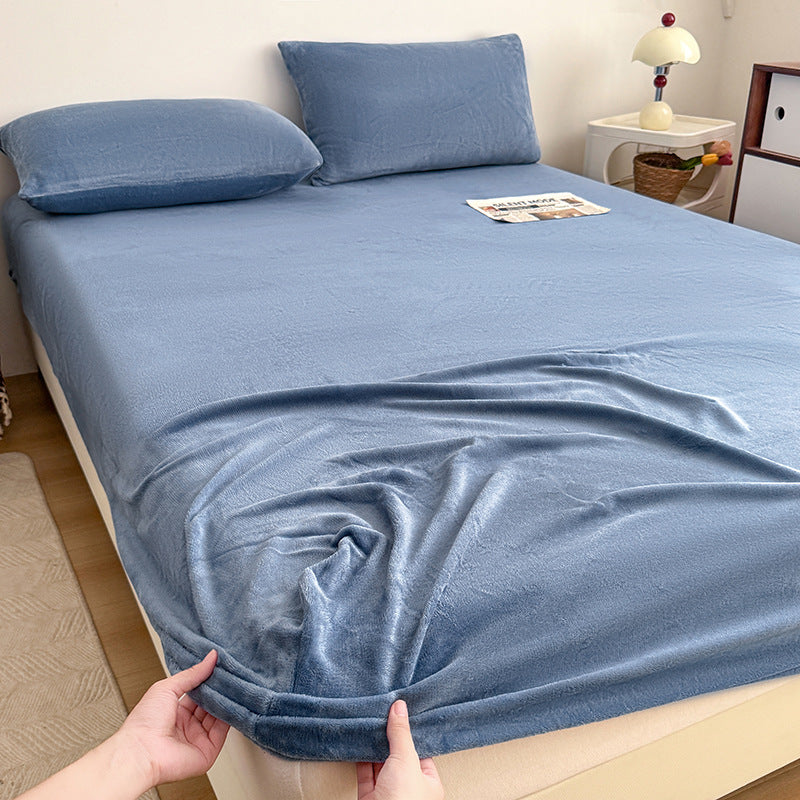 Ultra Soft Fleece Mattress Protector