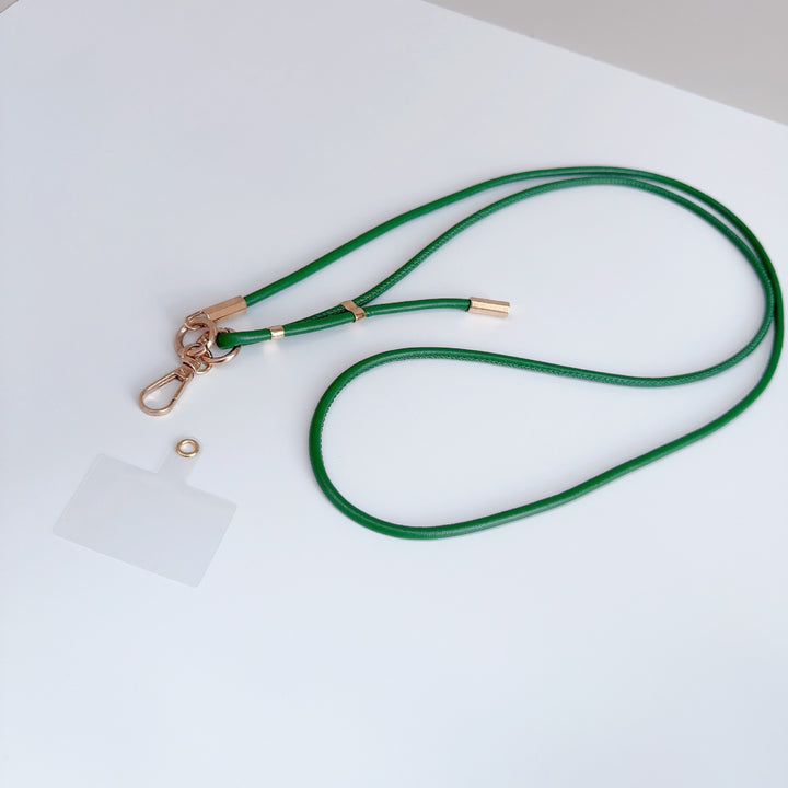 Adjustable Multi-Use Lanyard with Dual Clips Stornfield