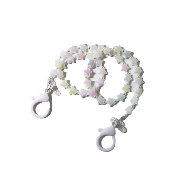 Glasses strap made of transparent resin Stornfield