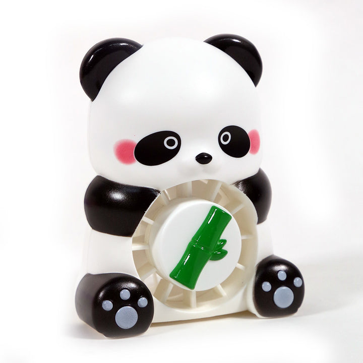 Unisex Mini Hand Fan with integrated LED lighting and USB charging option Stornfield