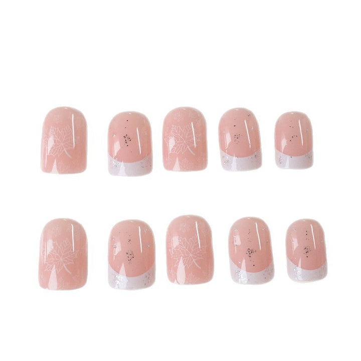 Autumn-Themed Nail Art Design Stornfield
