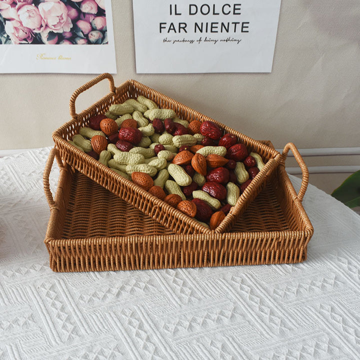 Woven Serving Tray Stornfield