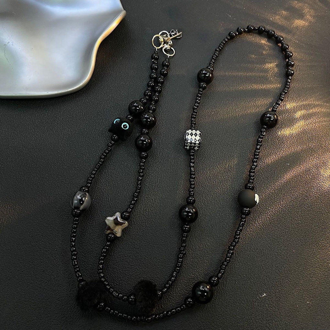 Decorative Beaded Necklace Stornfield 1790135273