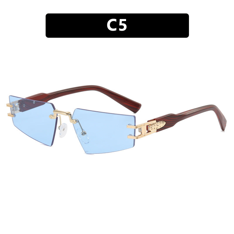 Women's fashionable sunglasses with elegant square frame construction and luxurious details Stornfield