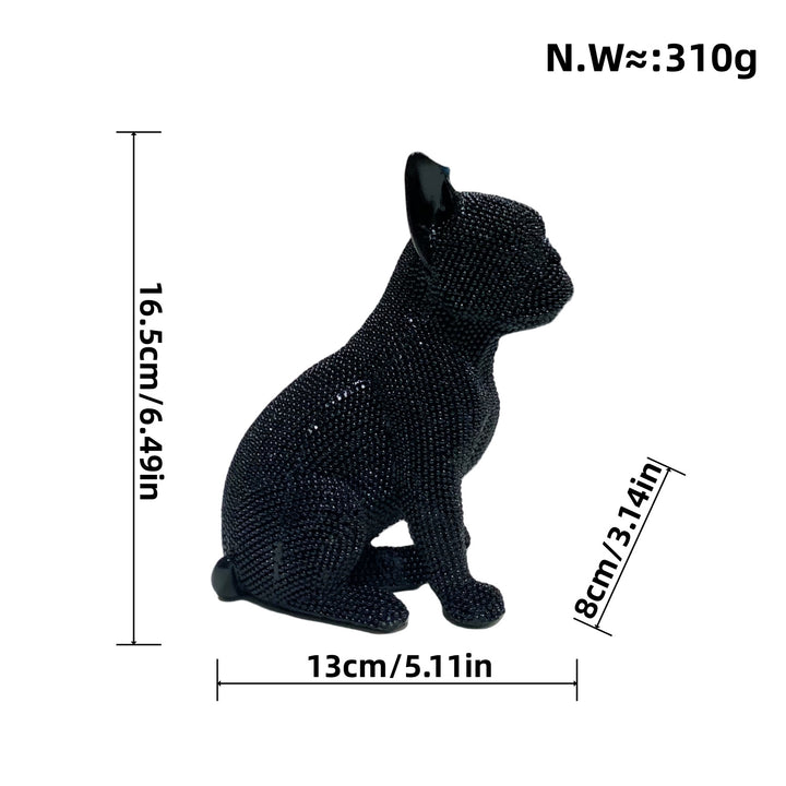 Decorative dog figure in modern design Stornfield