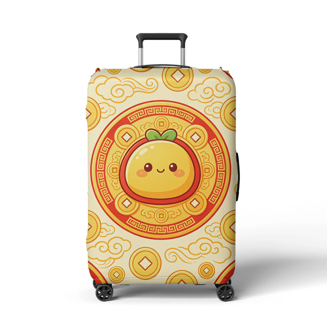Women's Luggage Protective Cover in Inspiring Asian Design Stornfield